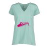 Ladies Essential Relaxed V-Neck Tee Thumbnail