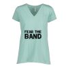 Ladies Essential Relaxed V-Neck Tee Thumbnail
