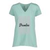 Ladies Essential Relaxed V-Neck Tee Thumbnail