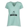 Ladies Essential Relaxed V-Neck Tee Thumbnail