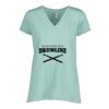 Ladies Essential Relaxed V-Neck Tee Thumbnail