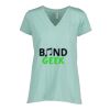Ladies Essential Relaxed V-Neck Tee Thumbnail