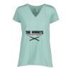 Ladies Essential Relaxed V-Neck Tee Thumbnail