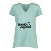 Ladies Essential Relaxed V-Neck Tee Thumbnail
