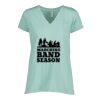 Ladies Essential Relaxed V-Neck Tee Thumbnail
