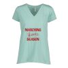 Ladies Essential Relaxed V-Neck Tee Thumbnail
