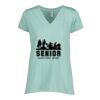 Ladies Essential Relaxed V-Neck Tee Thumbnail