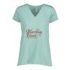 Ladies Essential Relaxed V-Neck Tee Thumbnail