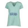 Ladies Essential Relaxed V-Neck Tee Thumbnail