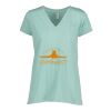 Ladies Essential Relaxed V-Neck Tee Thumbnail