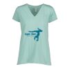 Ladies Essential Relaxed V-Neck Tee Thumbnail