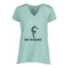 Ladies Essential Relaxed V-Neck Tee Thumbnail