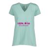 Ladies Essential Relaxed V-Neck Tee Thumbnail