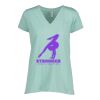 Ladies Essential Relaxed V-Neck Tee Thumbnail