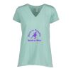 Ladies Essential Relaxed V-Neck Tee Thumbnail