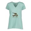 Ladies Essential Relaxed V-Neck Tee Thumbnail
