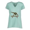 Ladies Essential Relaxed V-Neck Tee Thumbnail