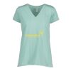 Ladies Essential Relaxed V-Neck Tee Thumbnail