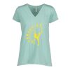 Ladies Essential Relaxed V-Neck Tee Thumbnail