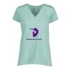 Ladies Essential Relaxed V-Neck Tee Thumbnail