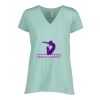 Ladies Essential Relaxed V-Neck Tee Thumbnail