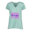 Ladies Essential Relaxed V-Neck Tee Thumbnail
