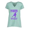 Ladies Essential Relaxed V-Neck Tee Thumbnail