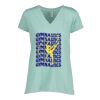 Ladies Essential Relaxed V-Neck Tee Thumbnail