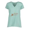 Ladies Essential Relaxed V-Neck Tee Thumbnail