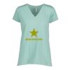 Ladies Essential Relaxed V-Neck Tee Thumbnail