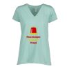 Ladies Essential Relaxed V-Neck Tee Thumbnail