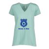 Ladies Essential Relaxed V-Neck Tee Thumbnail