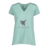Ladies Essential Relaxed V-Neck Tee Thumbnail