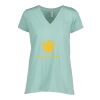 Ladies Essential Relaxed V-Neck Tee Thumbnail