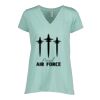 Ladies Essential Relaxed V-Neck Tee Thumbnail