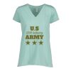 Ladies Essential Relaxed V-Neck Tee Thumbnail