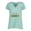 Ladies Essential Relaxed V-Neck Tee Thumbnail