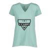 Ladies Essential Relaxed V-Neck Tee Thumbnail