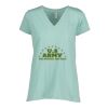 Ladies Essential Relaxed V-Neck Tee Thumbnail
