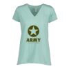 Ladies Essential Relaxed V-Neck Tee Thumbnail