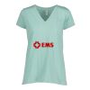 Ladies Essential Relaxed V-Neck Tee Thumbnail