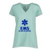 Ladies Essential Relaxed V-Neck Tee Thumbnail