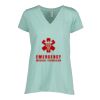 Ladies Essential Relaxed V-Neck Tee Thumbnail