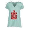 Ladies Essential Relaxed V-Neck Tee Thumbnail