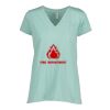 Ladies Essential Relaxed V-Neck Tee Thumbnail