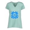 Ladies Essential Relaxed V-Neck Tee Thumbnail