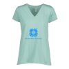 Ladies Essential Relaxed V-Neck Tee Thumbnail