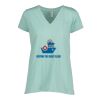 Ladies Essential Relaxed V-Neck Tee Thumbnail