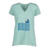 Ladies Essential Relaxed V-Neck Tee Thumbnail