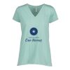Ladies Essential Relaxed V-Neck Tee Thumbnail